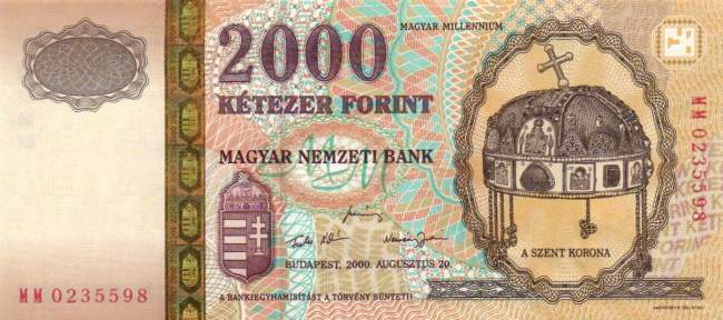 2000 Forint 2000